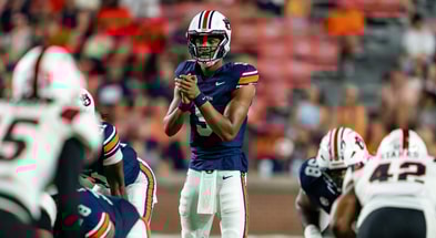 Deuce Knight (Photo by Matt Rudolph/AuburnSports)
