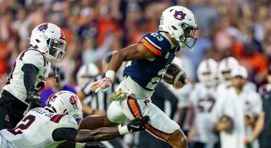 Jeremiah Cobb (Photo by Matt Rudolph/AuburnSports)