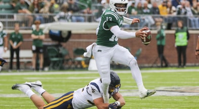 NCAA Football: West Virginia at Ohio
