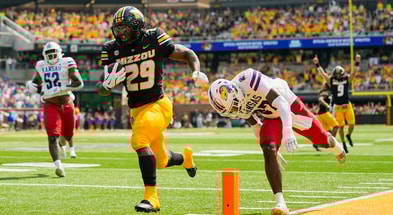 NCAA Football: Kansas at Missouri