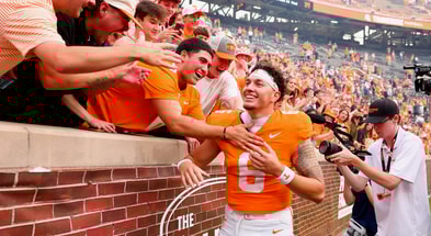 Joey Aguilar, Tennessee Football | Tennessee Athletics