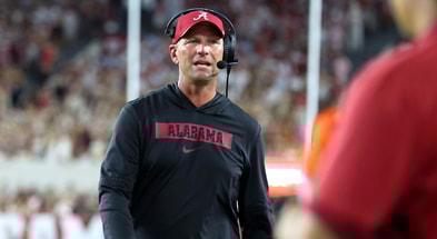 Alabama head coach Kalen DeBoer