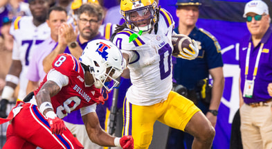 NCAA Football: Louisiana Tech at Louisiana State
