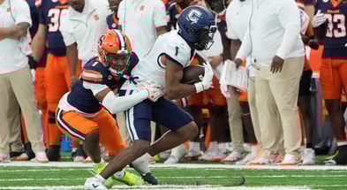 NCAA Football: Connecticut at Syracuse