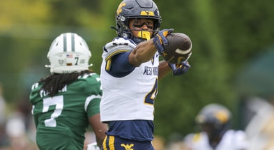 NCAA Football: West Virginia at Ohio