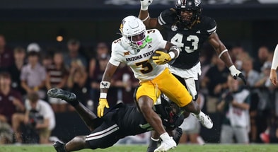 NCAA Football: Arizona State at Mississippi State