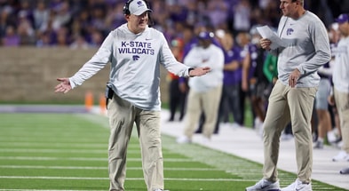 NCAA Football: Army at Kansas State