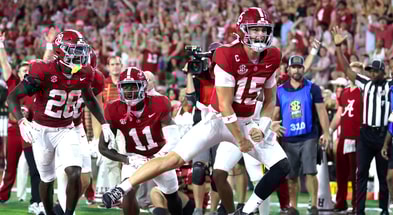 Alabama QB Ty Simpson