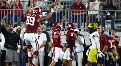OU offensive line