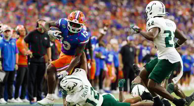 NCAA Football: South Florida at Florida