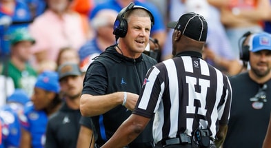 NCAA Football: South Florida at Florida
