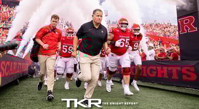 Rutgers Football HC Greg Schiano
