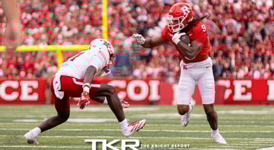 Rutgers Football WR Ian Strong