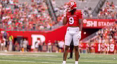 Rutgers Football WR Ian Strong