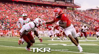 Rutgers Football WR Ian Strong