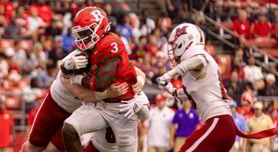 Rutgers Football RB Antwan Raymond