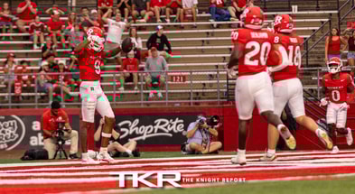 Rutgers Football WR Ian Strong