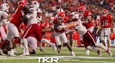 Rutgers Football RB Antwan Raymond