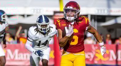 USC wide receiver Makai Lemon