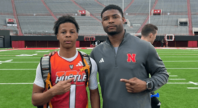 2028 WR Alanson Simmons at Nebraska