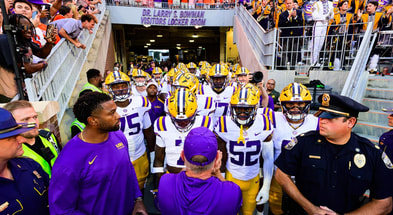 LSU football
