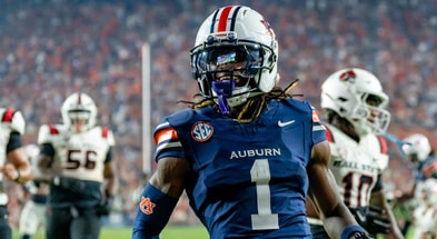 Eric Singleton Jr. (Photo by Matt Rudolph/AuburnSports)