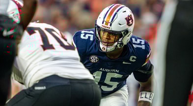Keldric Faulk (Photo by Matt Rudolph/AuburnSports)
