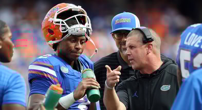 NCAA Football: South Florida at Florida