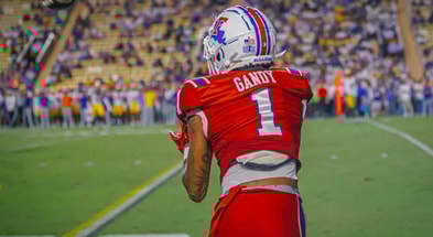 Devin Gandy touchdown catch versus LSU.