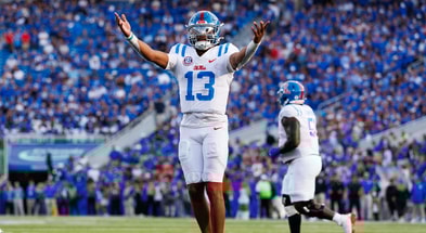 NCAA Football: Mississippi at Kentucky