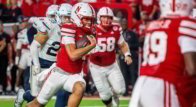NCAA Football: Akron at Nebraska