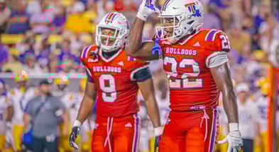 Jadon Mayfield vs LSU.