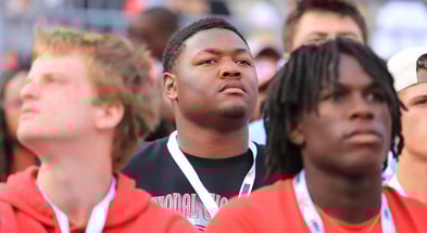 Malachi Brown by Mick Walker -- Lettermen Row --