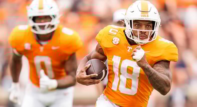 DeSean Bishop. Credit: Brianna Paciorka/News Sentinel / USA TODAY NETWORK via Imagn Images