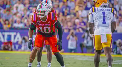 Kolbe Fields vs LSU