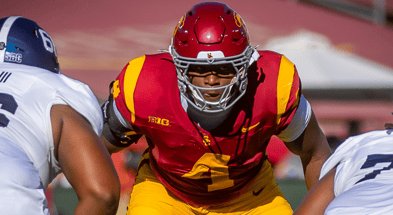 USC defensive lineman Jahkeem Stewart