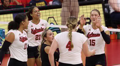 Nebraska Volleyball vs Cal