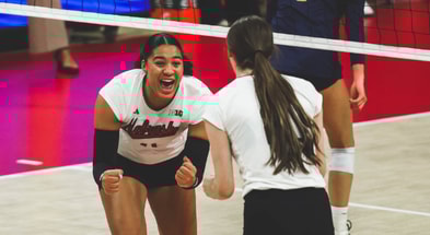 Nebraska volleyball Teraya Sigler (2)