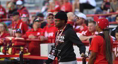 2027 WR Jacob Thomas at Nebraska