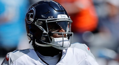 Titans QB Cam Ward