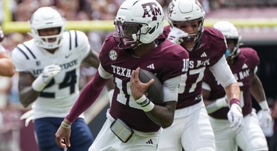 NCAA Football: Utah State at Texas A&amp;M