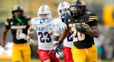 NCAA Football: Kansas at Missouri
