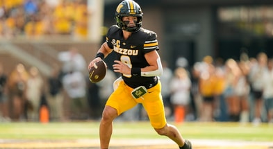 NCAA Football: Kansas at Missouri