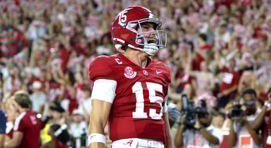 Alabama QB Ty Simpson
