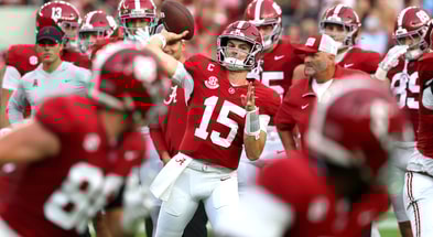 Alabama QB Ty Simpson