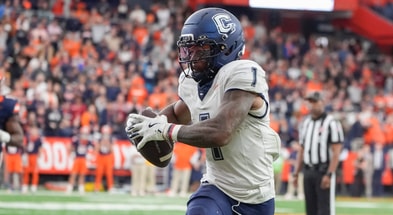 UConn Huskies wide receiver Skyler Bell