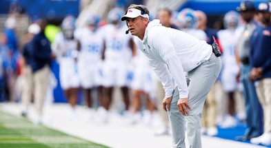 NCAA Football: Mississippi at Kentucky