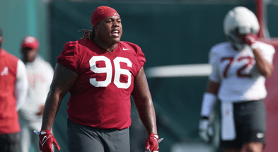 Alabama DL Tim Keenan