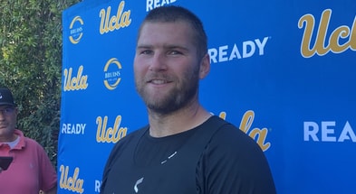 UCLA tight end Jack Pedersen