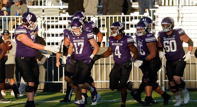 NCAA Football: Western Illinois at Northwestern